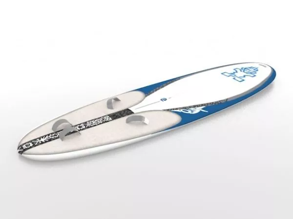 Longboard Surfboard Watercraft 3d model Longboard Surfboard Watercraft 3d model