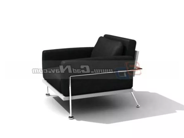 Lounge Single Sofa Chair Furniture 3d model Lounge Single Sofa Chair Furniture 3d model