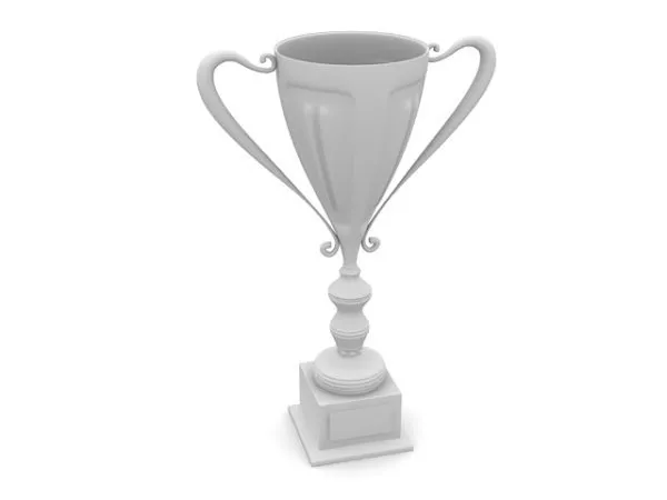 Plastic Cups Stack 3d model