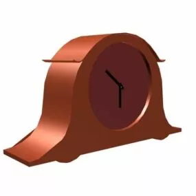 Desk Clock 3d model