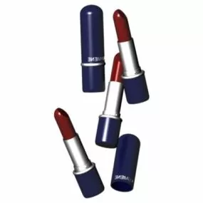Bathroom Lumene Lipstick 3d model
