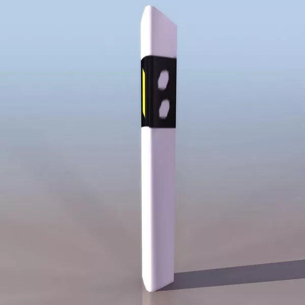 Small Post Column 3d model