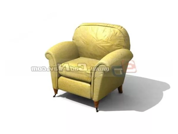 Luxury Sofa Chair 3d model Luxury Sofa Chair 3d model