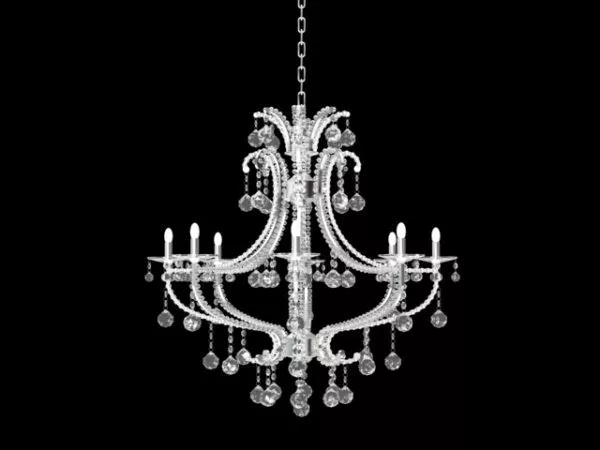 Home Luxury Crystal Chandelier 3d model Home Luxury Crystal Chandelier 3d model