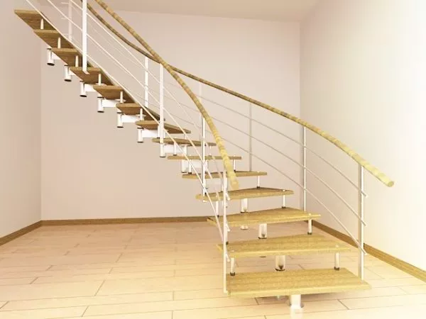 Modular Staircase Structure 3d model
