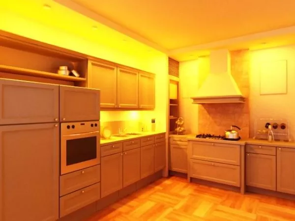 Kitchen Vent, Classic Hood 3d model