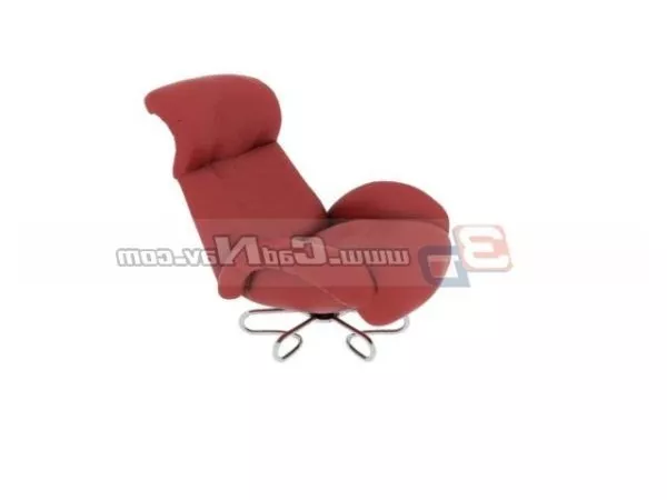 Luxury Lounge Chair Furniture 3d model Luxury Lounge Chair Furniture 3d model