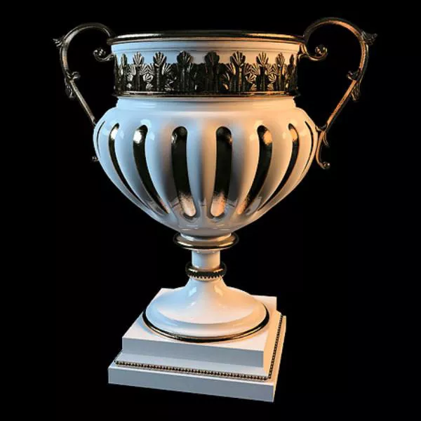 Cup Award Trophy 3d model