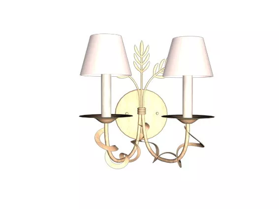 Stylist Sconce Lamp 3d model