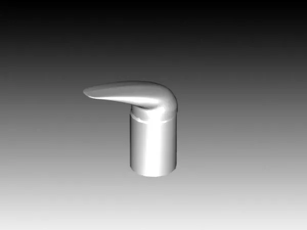 Faucet Sanitary Grohe Zedra 3d model