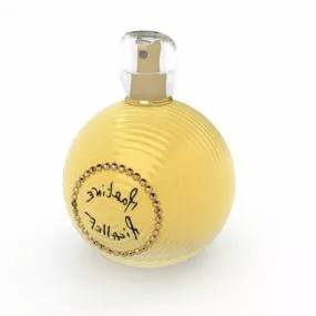 Beauty M Micallef Perfume Bottle 3d model