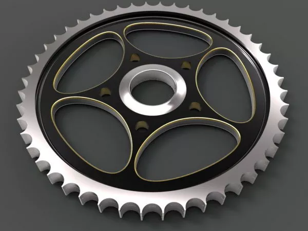 Circular Saw Blade 3d model