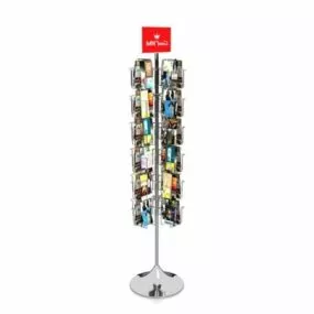Bookstore Magazine Display Rack 3d model