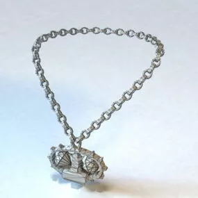 Jewelry Magic Talisman 3d model