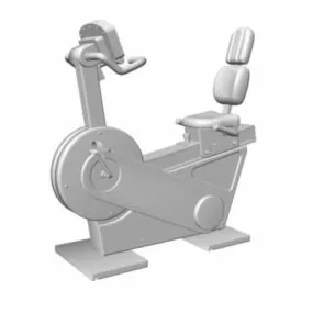 Fitness Magnetic Exercise Bike 3d model