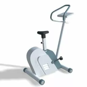 Equipment Magnetic Fitness Bike 3d model
