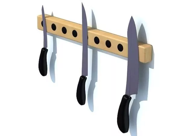 Sort Knife 3d model