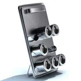 Kitchen Jar On Magnetic Spice Rack 3d model