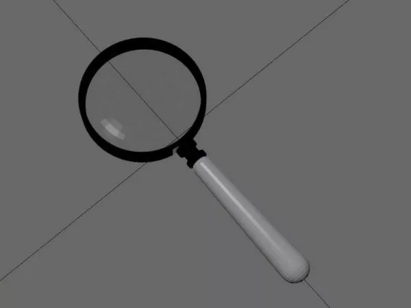 School Magnifying Glass 3d model School Magnifying Glass 3d model