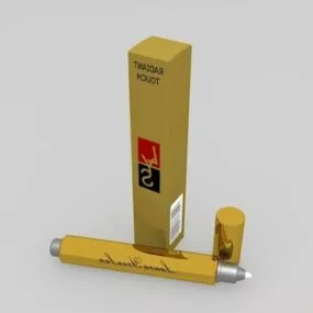Beauty Cosmetic Makeup Eraser Pen 3d model