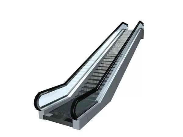 Electric Escalator Staircase 3d model