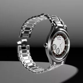 Man Watch 3d model