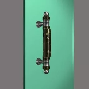 Home Marble Door Pull 3d model