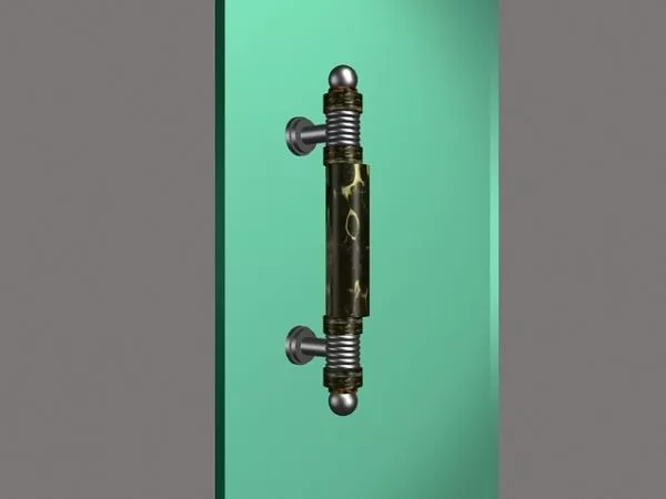 Mouse Handle Furniture 3d model