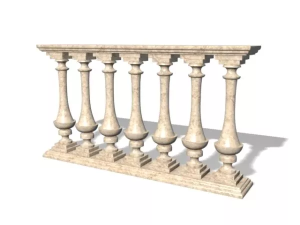 Baluster Building Component 3d model