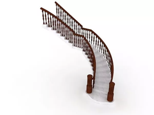 Baluster Building Component 3d model