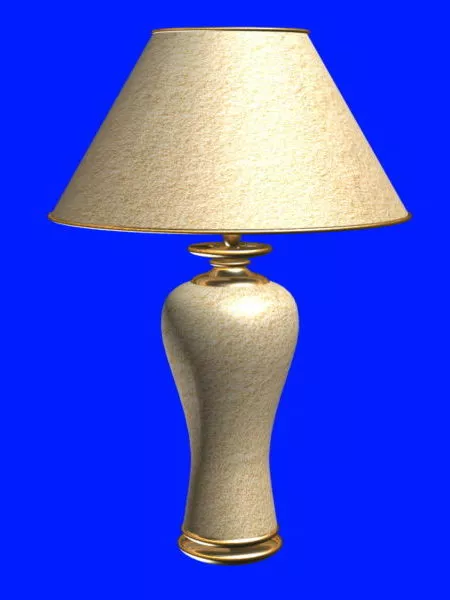 Vintage Marble Table Lamp Furniture 3d model Vintage Marble Table Lamp Furniture 3d model