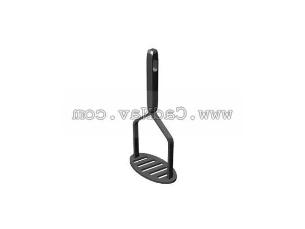 Steel Masher 3d model Steel Masher 3d model