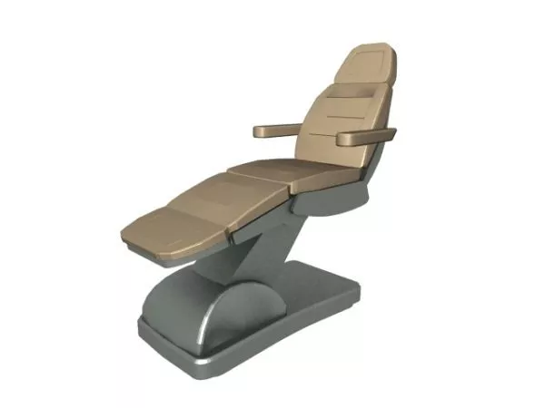 Beauty Salon Massage Chair Recliner 3d model Beauty Salon Massage Chair Recliner 3d model