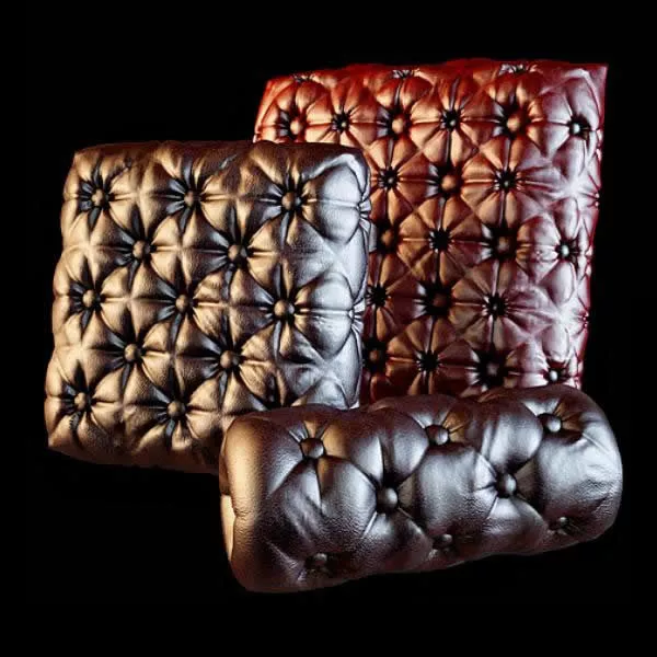 Livingroom Cushion 3d model