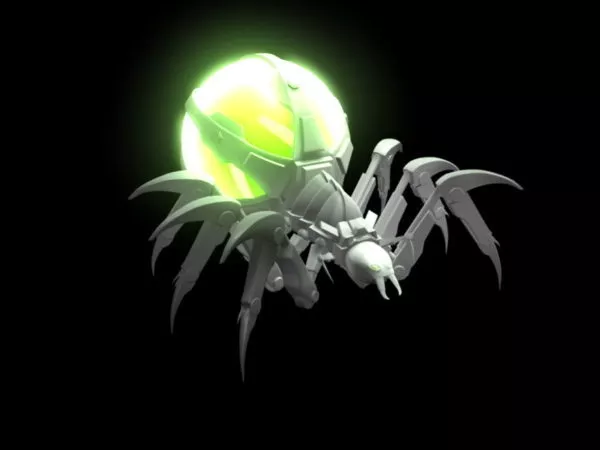 Character Mecha Spider 3d model Character Mecha Spider 3d model
