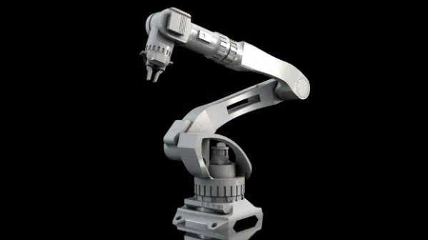 Industrial Mechanical Robotic Arm 3d model Industrial Mechanical Robotic Arm 3d model