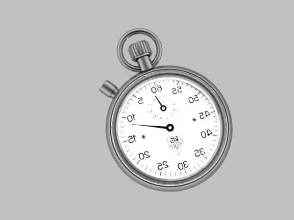 Fashion Mechanical Stopwatch 3d model Fashion Mechanical Stopwatch 3d model