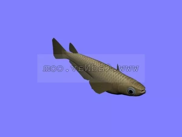 Swordfish Figurine Decoration 3d model