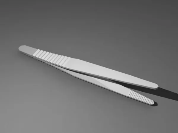 Pointer Hand Sculpt 3d model
