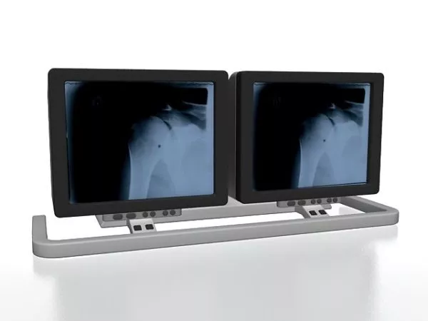 Computer Monitor 24inch 3d model