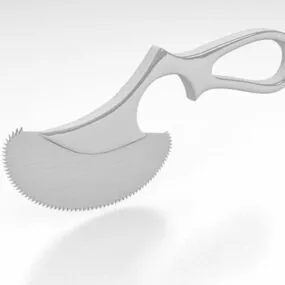 Hospital Equipment Medical Bone Saw 3d model