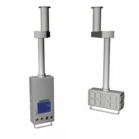 Hospital Equipment Device Parts 3d model