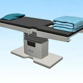 Medical Equipment Examination Table 3d model