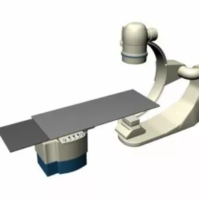Hospital Medical Imaging Machine 3d model