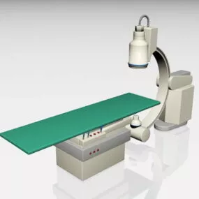 Medical Equipment Radiation 3d model