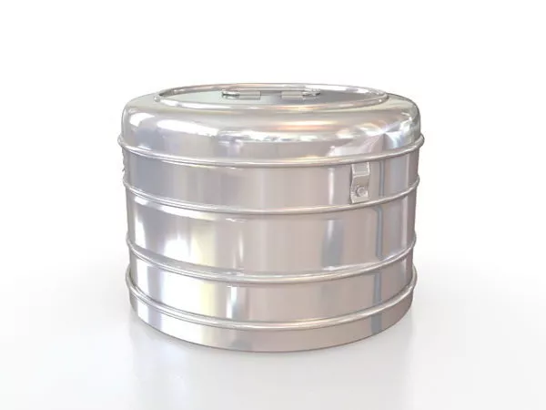 Portable Xray Machine 3d model