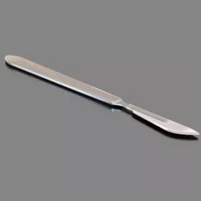 Hospital Medical Surgical Scalpel 3d model