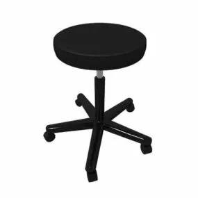 Medical Equipment Task Stool 3d model