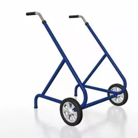 Medical Walker 3d model