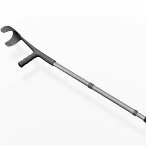 Medical Walking Crutch 3d model